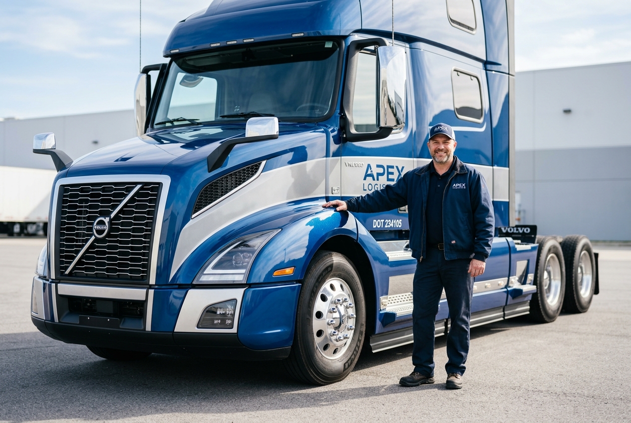 Kaur Transport Inc. Professional Truck Driver
