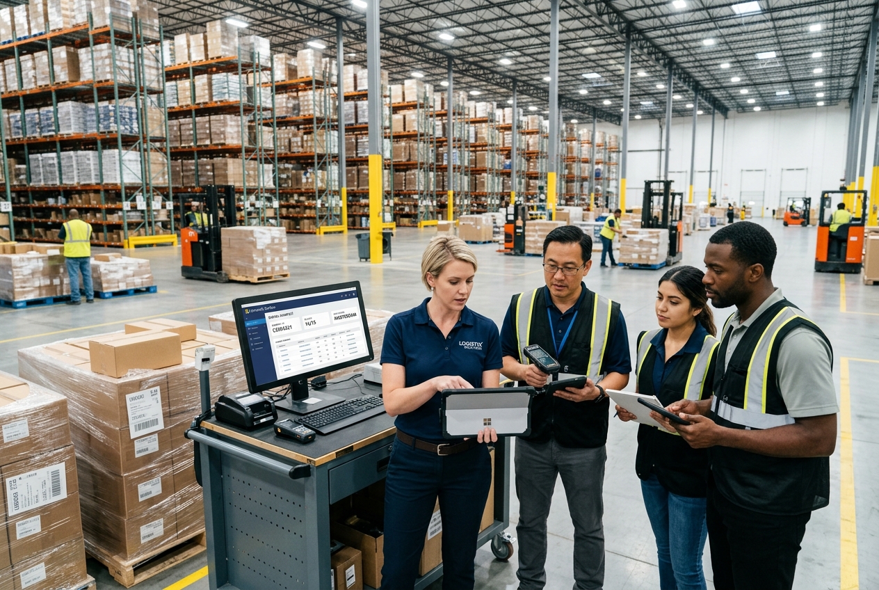 Kaur Transport Inc. Warehouse Logistics Team
