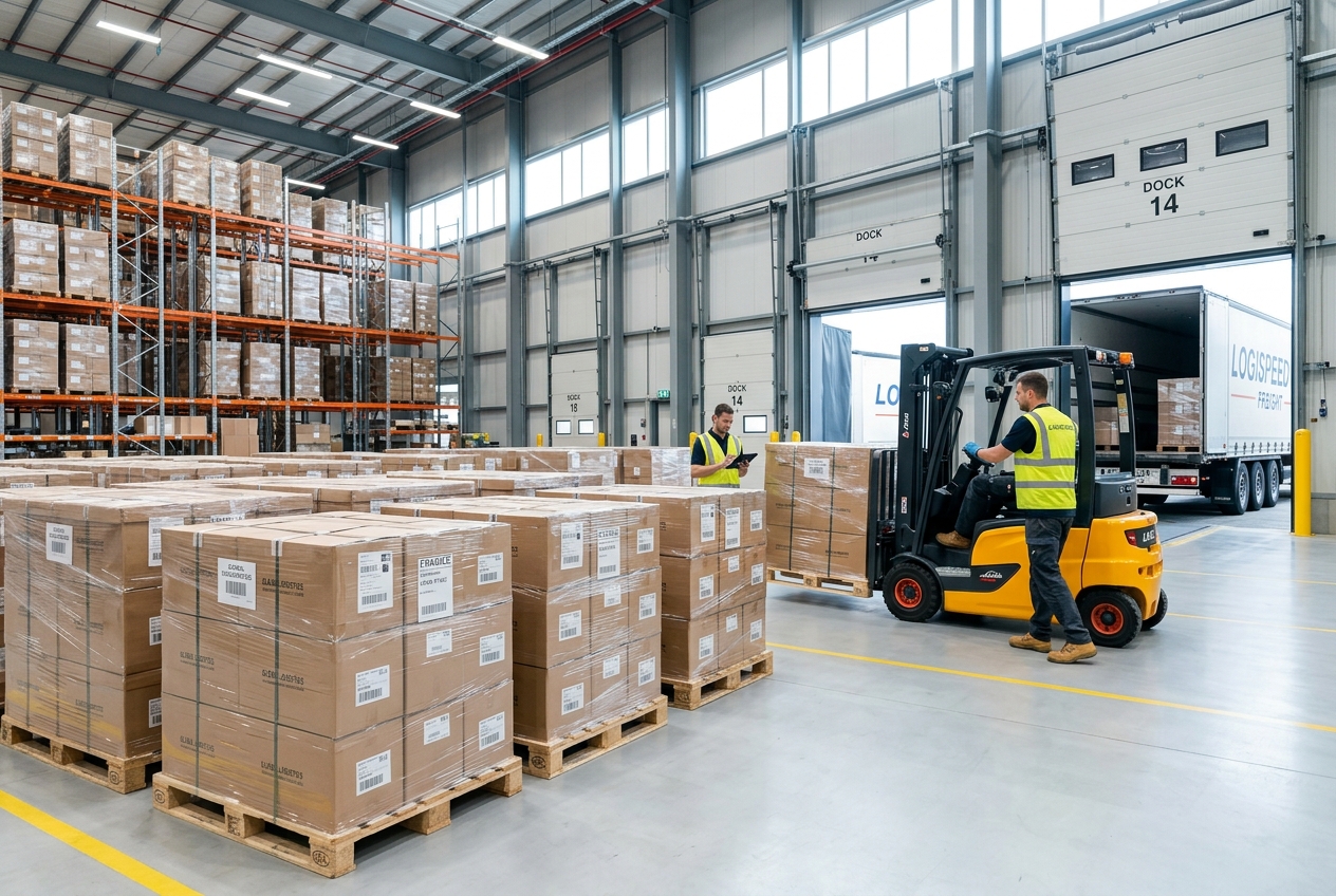FTL & LTL Freight Logistics