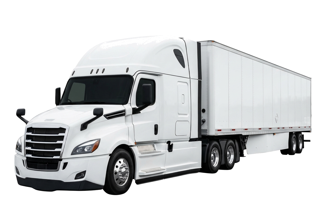 Dry Vans, Reefers and Flatbeds